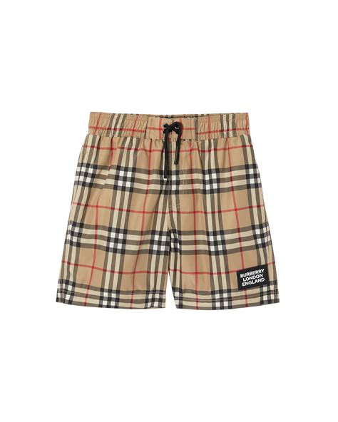 burberry boy swim trunks|designer swim trunks for boys.